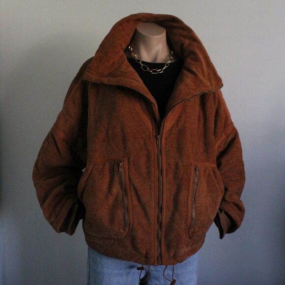 🆕️The Lecia// Pumpkin spice Cozy Jacket - Picture 3 of 5